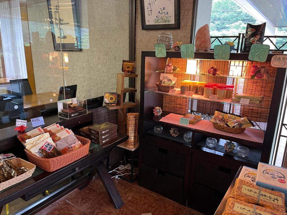 Iruka No Sato Musica Hotell Inuyama Exteriör bild
