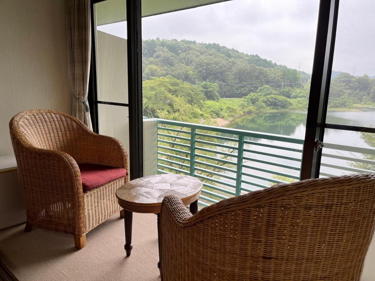 Iruka No Sato Musica Hotell Inuyama Exteriör bild
